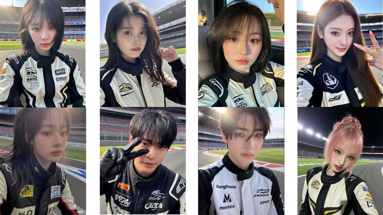 AI   F1   K-pop      