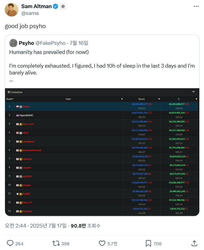 vs AI