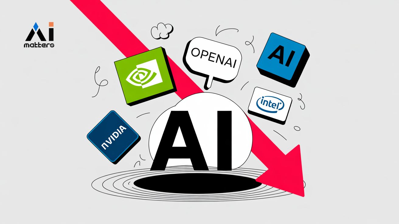 주식시장 불안 – AI 매터스
