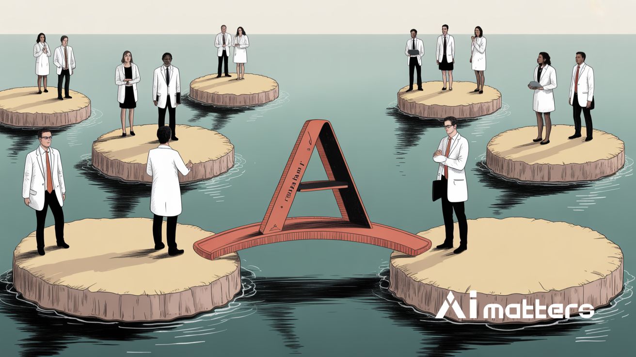 The Role of AI in Facilitating Interdisciplinary Collaboration: Evidence from AlphaFold
