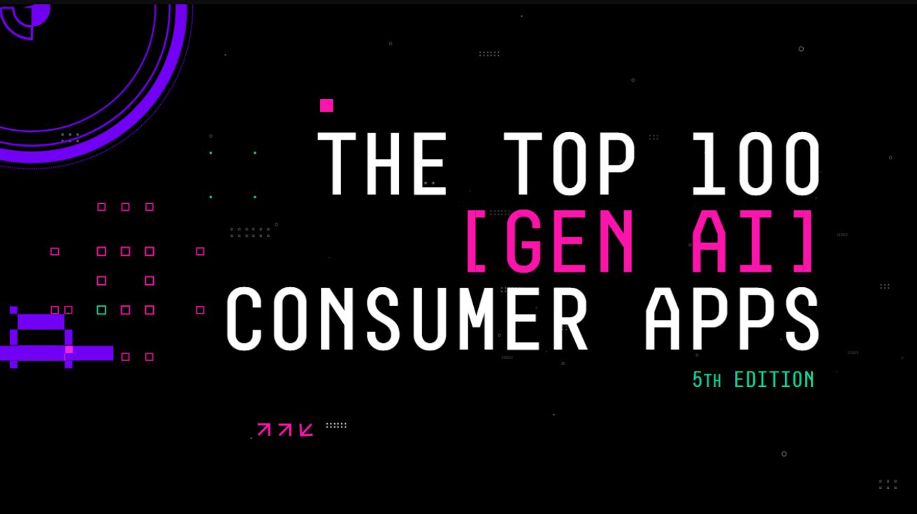 The Top 100 [Gen AI] Consumer Apps