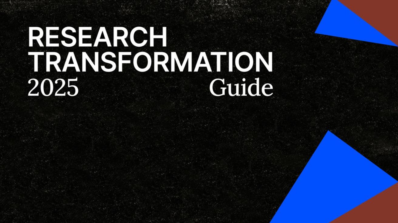 RESEARCH TRANSFORMATION 2025 Report