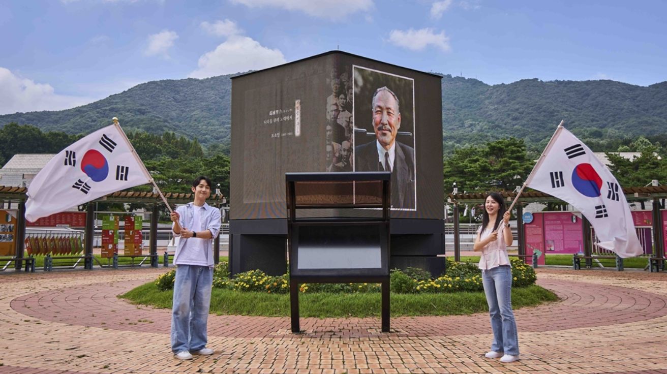 SKT-독립기념관, 광복 80주년 맞아 AI로 독립운동가 재현 영상 공개