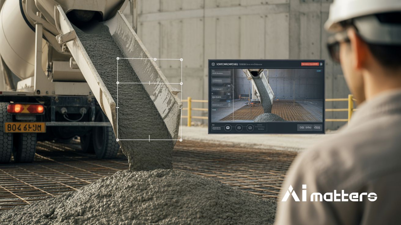 SlumpGuard: An AI-Powered Real-Time System for Automated Concrete Slump Prediction via Video Analysis