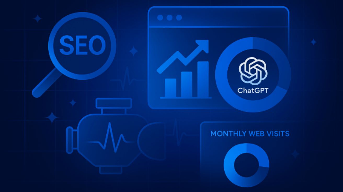 ChatGPT Monthly Visits: SEO Analysis & Competitor Comparisons