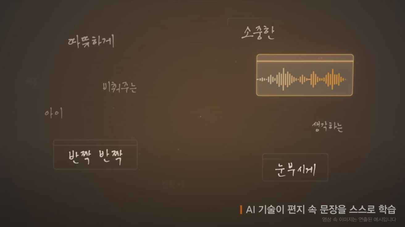 [리얼 캠페인 탐구] "편지 속 온기를 음악으로"… 한화생명이 AI로 만든 진짜 자장가