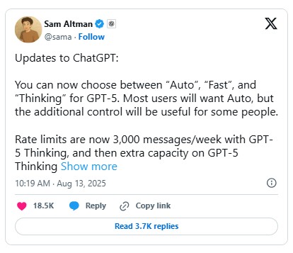 AI GPT-5