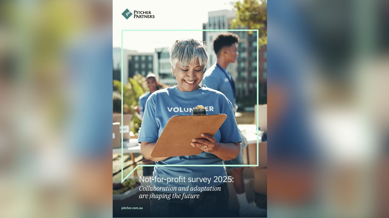 Not-for-profit survey 2025: Collaboration and adaptation are shaping the future