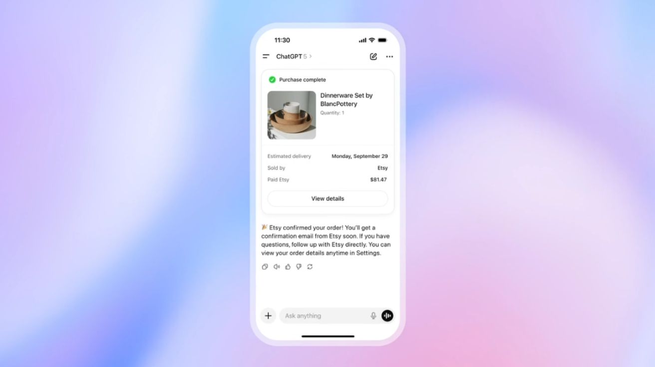 챗GPT에서 바로 구매한다… 오픈AI, '즉시 결제' 기능 출시