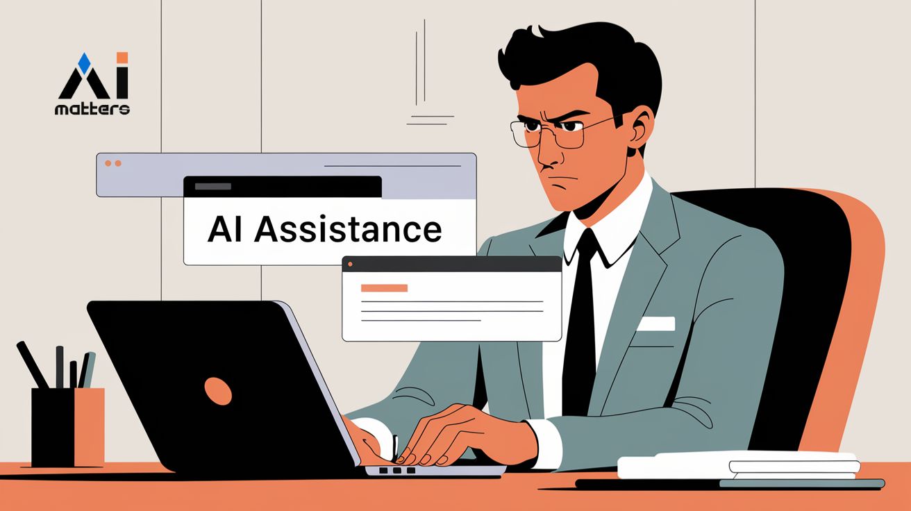 Proactive AI Adoption can be Threatening: When Help Backfires