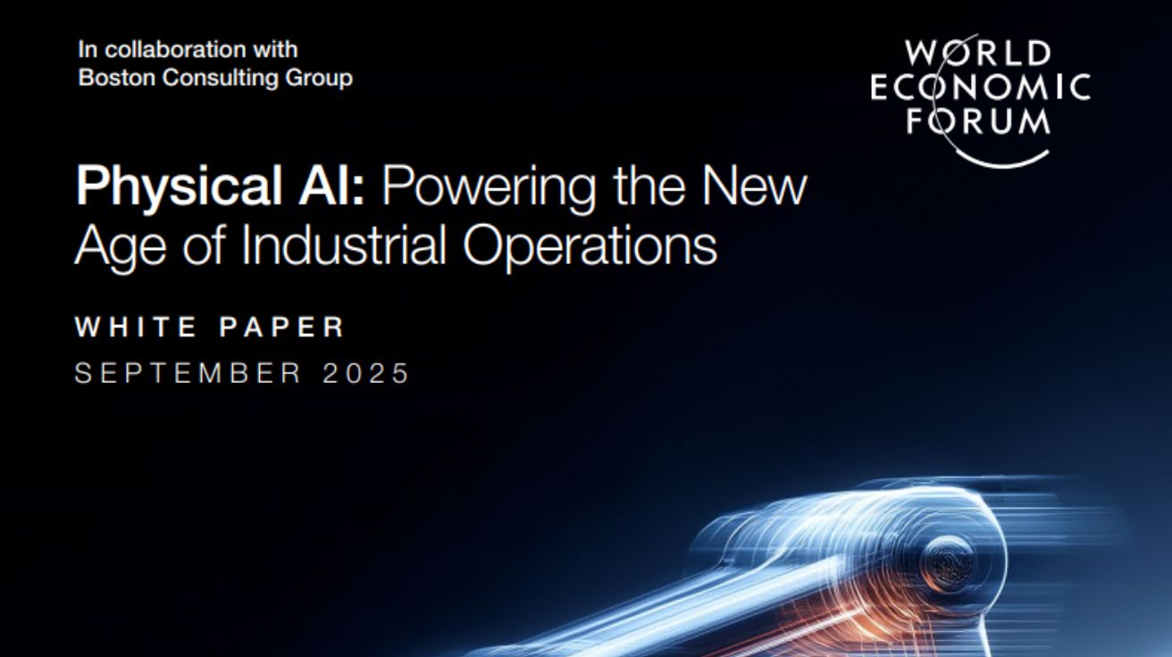 Physical AI: Powering the New Age of Industrial Operations