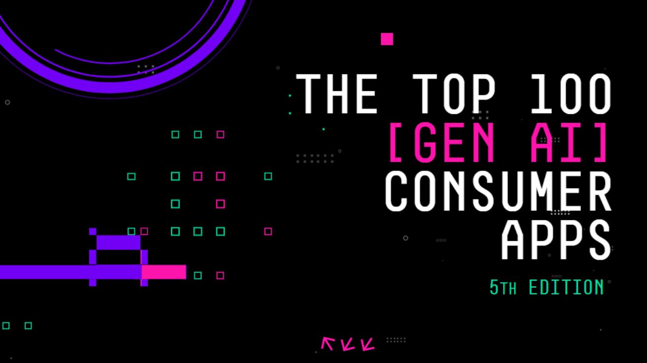 The Top 100[Gen AI]Consumer Apps