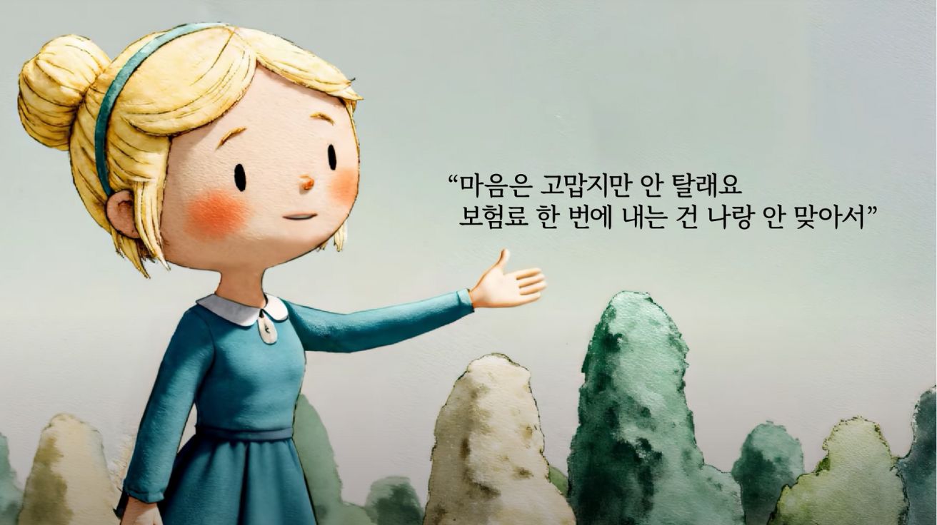 [리얼 캠페인 탐구] "신데렐라가 자동차보험을?" 캐롯손보가 AI로 만든 동화 속 보험 이야기