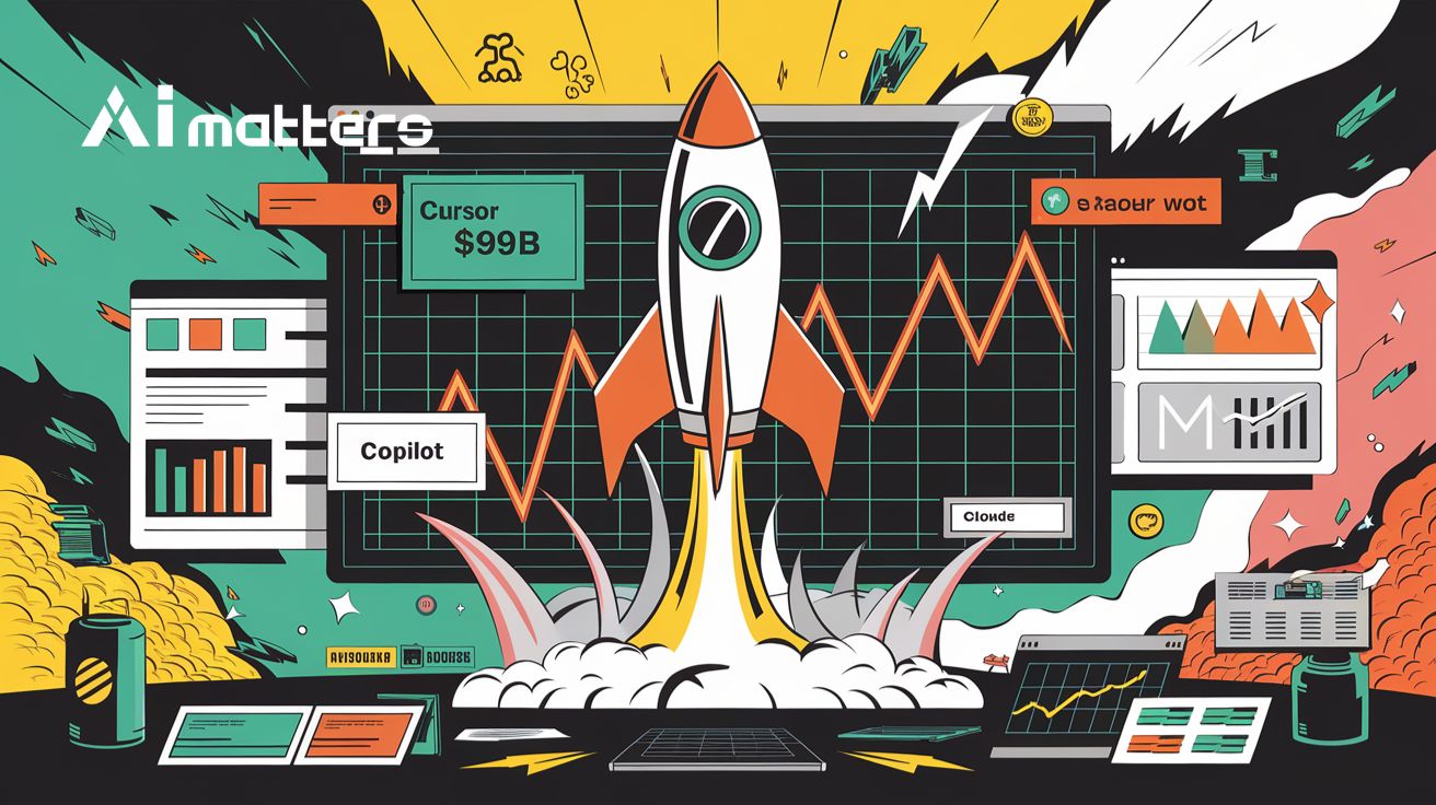 Coding AI agents are taking off — here are the companies gaining market share