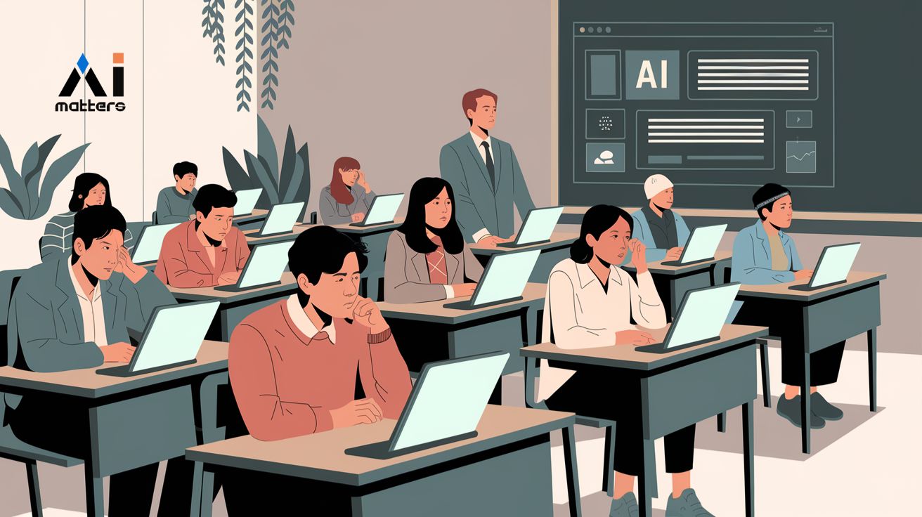 Training for Obsolescence? The AI-Driven Education Trap