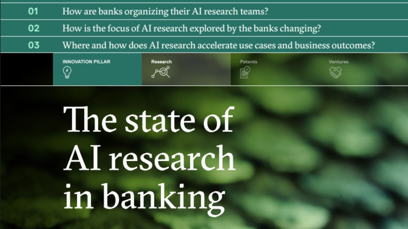 The State of AI Research in Banking