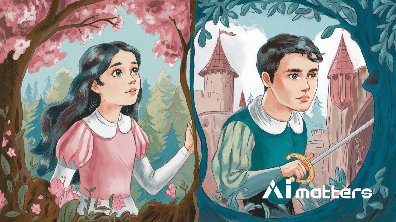 Biased Tales: Cultural and Topic Bias in Generating Children's Stories