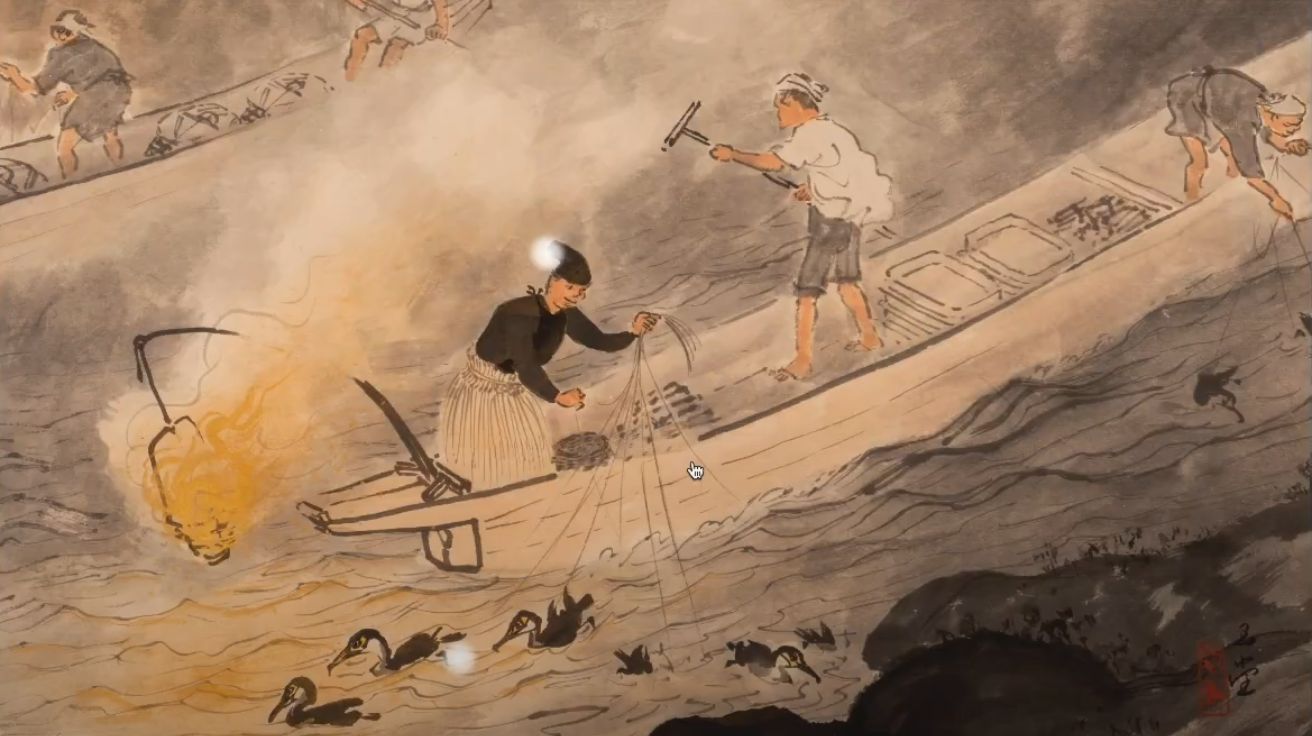 구글, 비오 활용해 일본 후쿠다 미술관과 '움직이는 그림' 프로젝트 선보여
