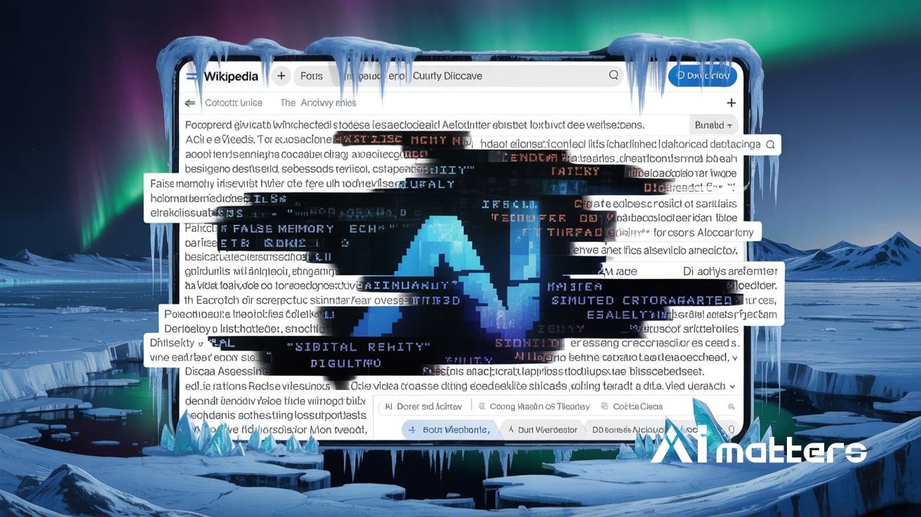 AI 번역 오류로 소외 언어 위키피디아 대량 오염... 그린란드어판 폐쇄
