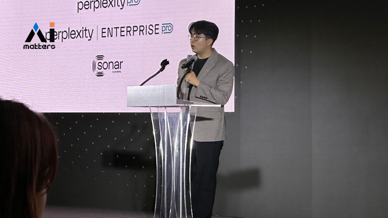 [AI 페스타] 모리타 준 퍼플렉시티 APAC 대표 "퍼플렉시티의 핵심은 호기심과 정확성"