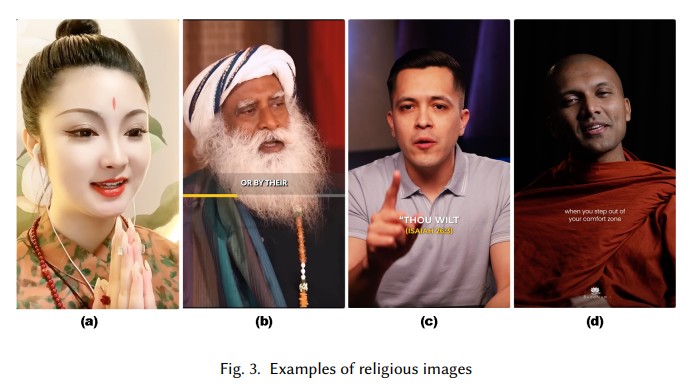 The Digital Landscape of God Narrative Visuals and Viewer Engagement of Religious Videos on YouTube