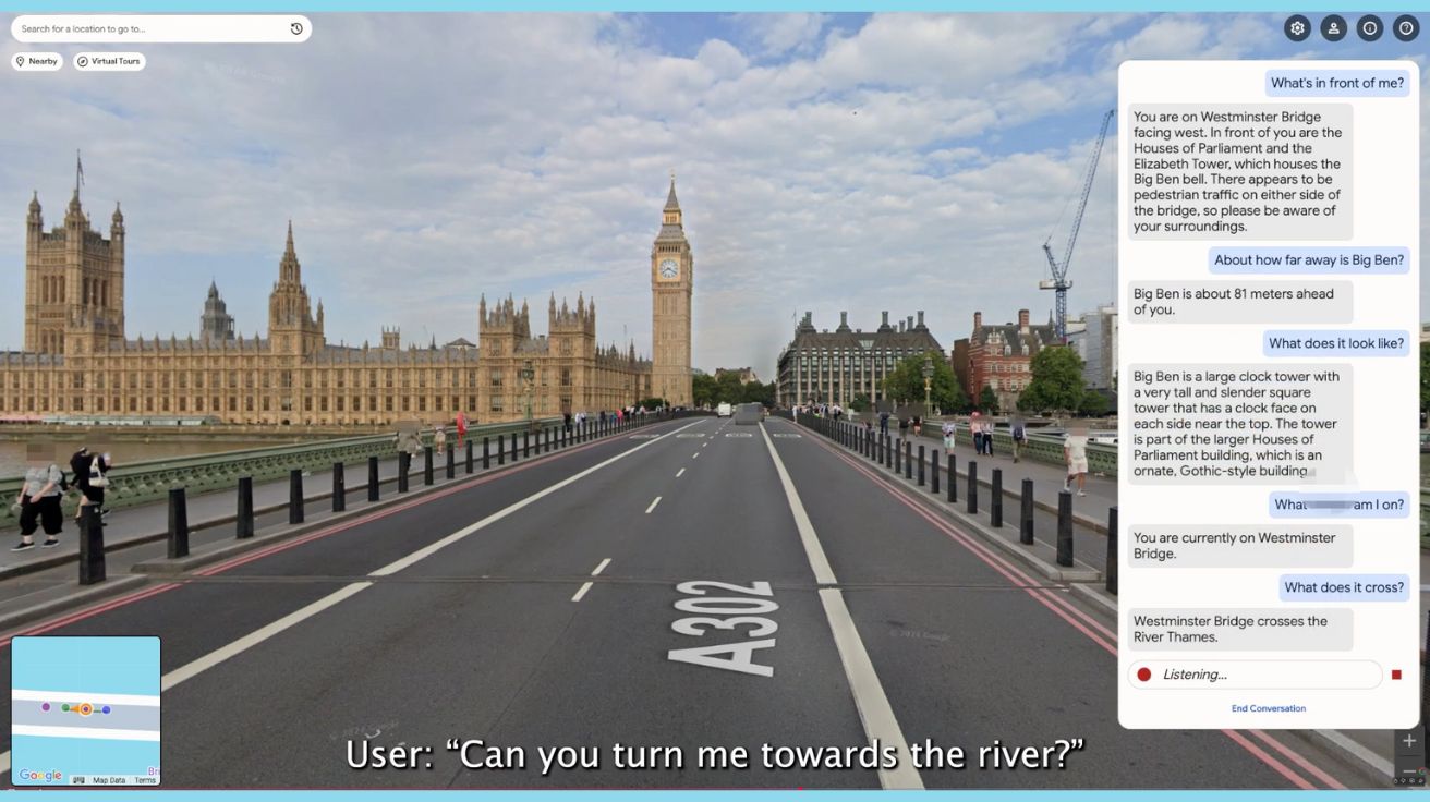 StreetReaderAI: Towards making street view accessible via context-aware multimodal AI