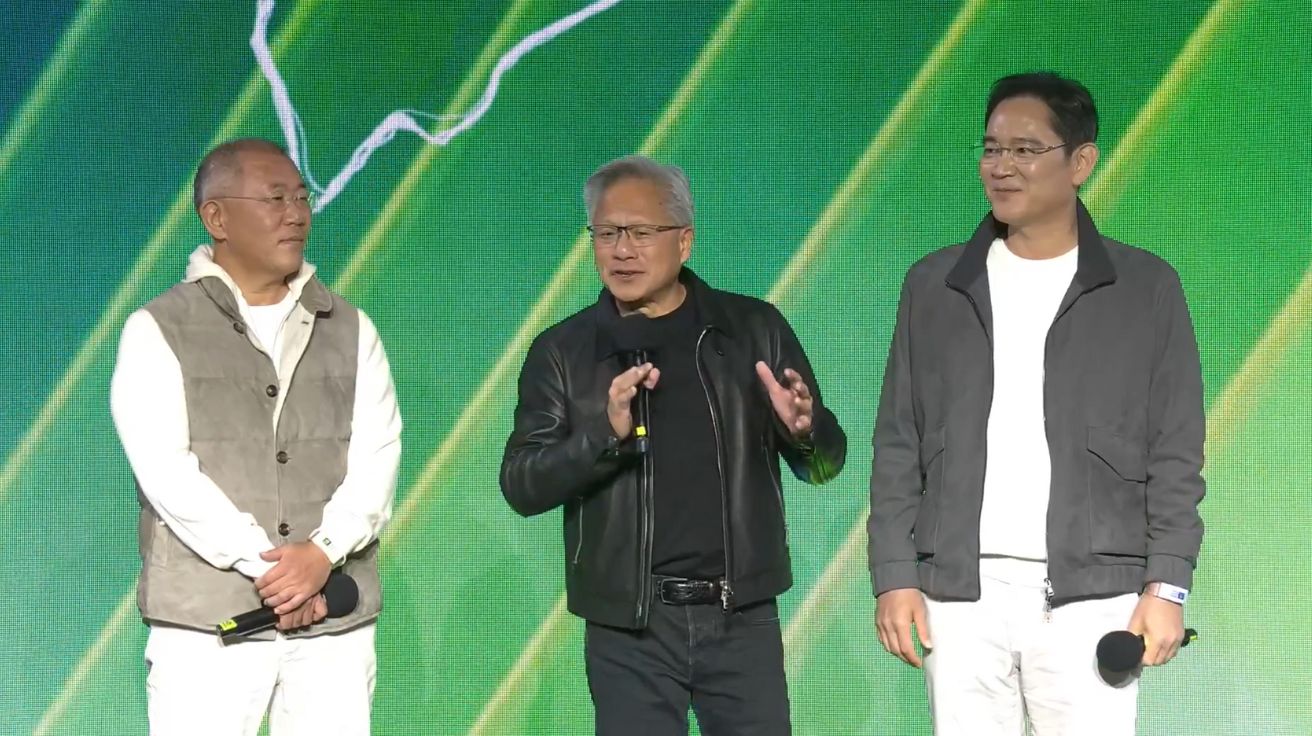 엔비디아 CEO, 이재용-정의선과 치맥 회동 화제… “곧 발표할 좋은 소식은 AI-로보틱스 관련”