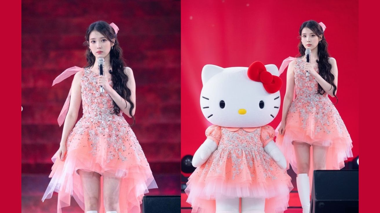 [AI 트렌드] 헬로키티 인형 탈이랑 셀카찍기! 제미나이 헬로키티 프롬프트