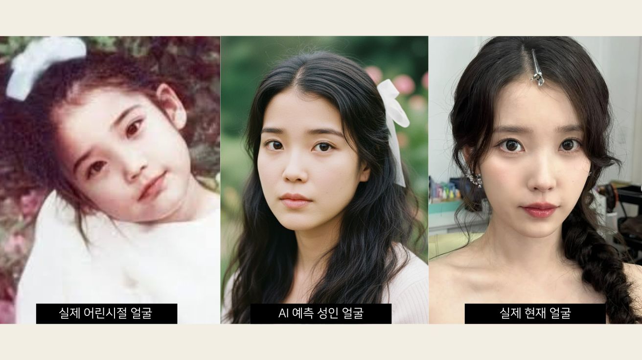 [AI 트렌드] "이 아이는 커서 이렇게 됩니다" 챗GPT로 어른 됐을 때 얼굴 예측하기