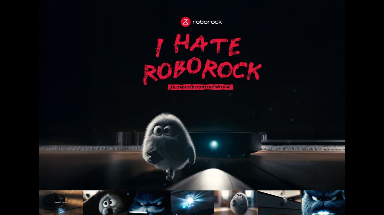 [리얼 캠페인 탐구] "먼지가 로보락을 증오한다" AI 캐릭터로 광고제 수상한 로보락