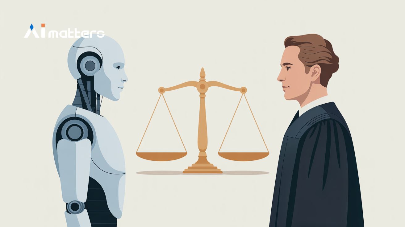 AI, 상황 따라 법적 책임질 수도... 구글이 제시한 'AI 인격'의 미래