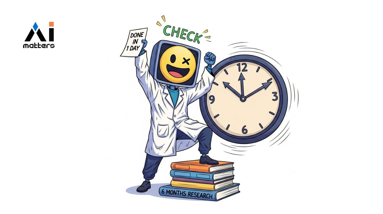 AI 과학자 '코스모스', 6개월 연구를 하루 만에…"생성형 AI가 과학 발견을 자동화하다"