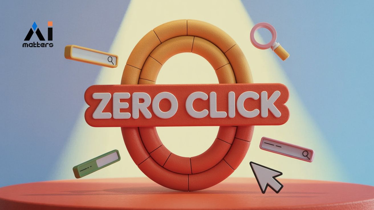 생성형 AI 사용자는 늘지만 클릭은 정체... 제로 클릭 시대 본격화