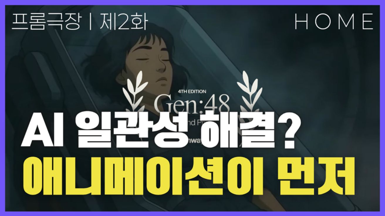 [AI 시네마 설명회] 제2화 ‘HOME’