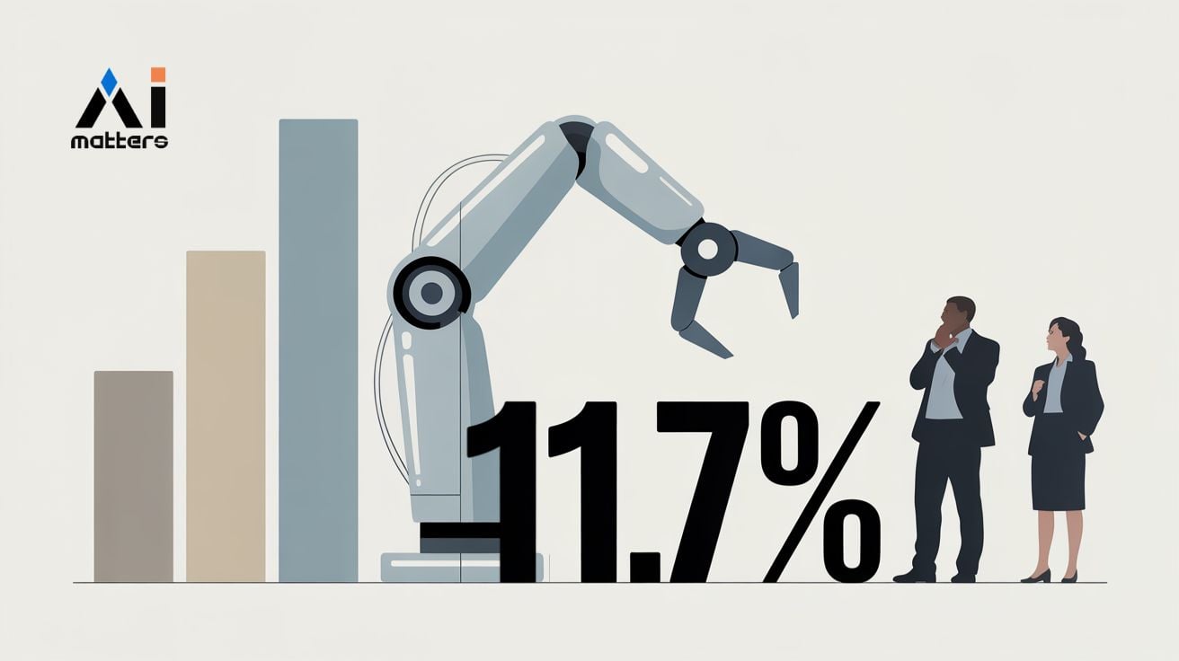 MIT 연구진 "AI, 미국 일자리 11.7% 이미 대체 가능"