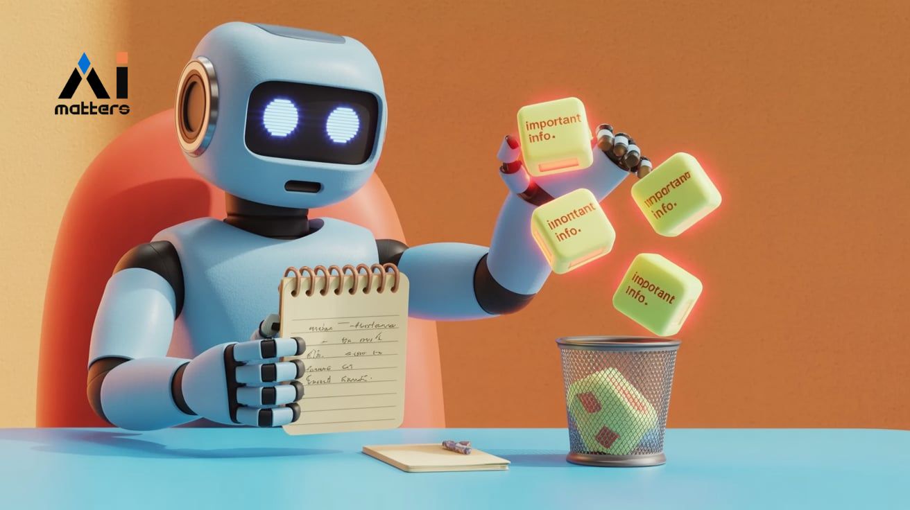 AI가 드디어 '망각'을 배웠다... 효율적 메모리 관리로 성능 11% 향상