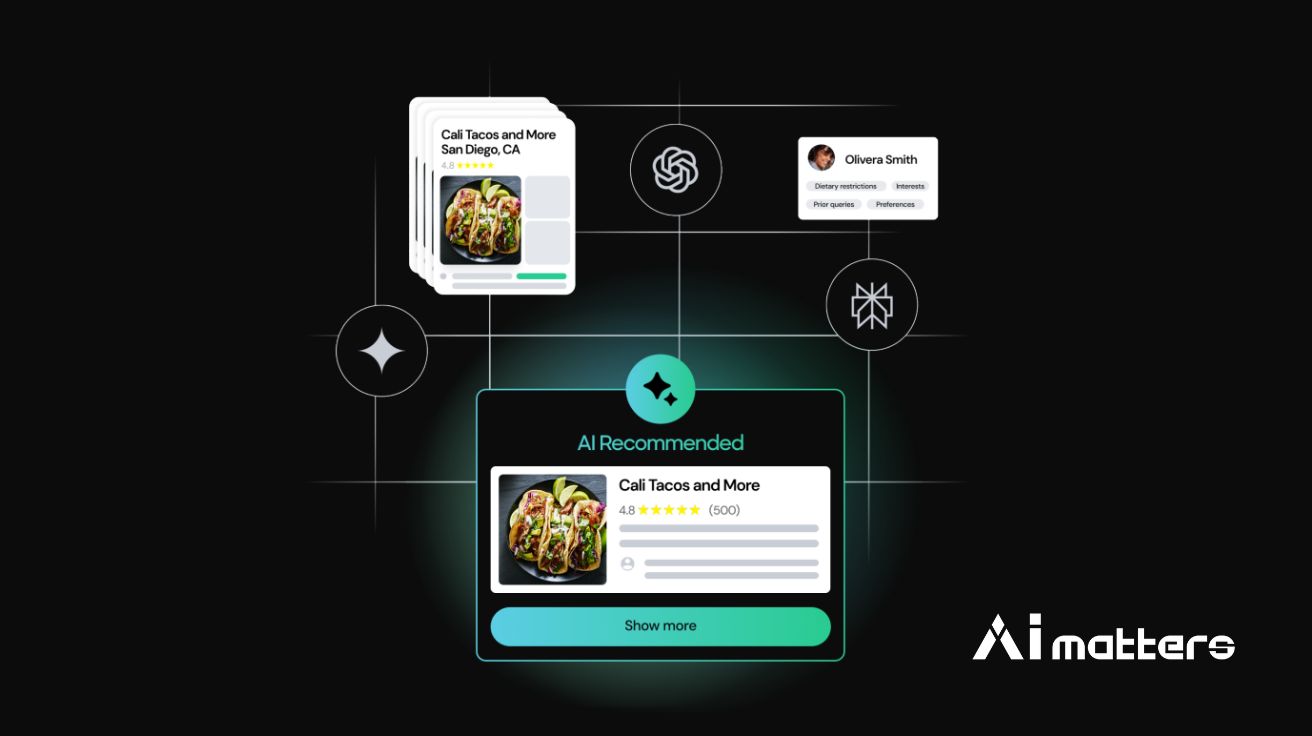 이제 챗GPT가 고른 식당만 성공한다? 100곳 중 17곳만 추천받는 AI 시대 마케팅 전략