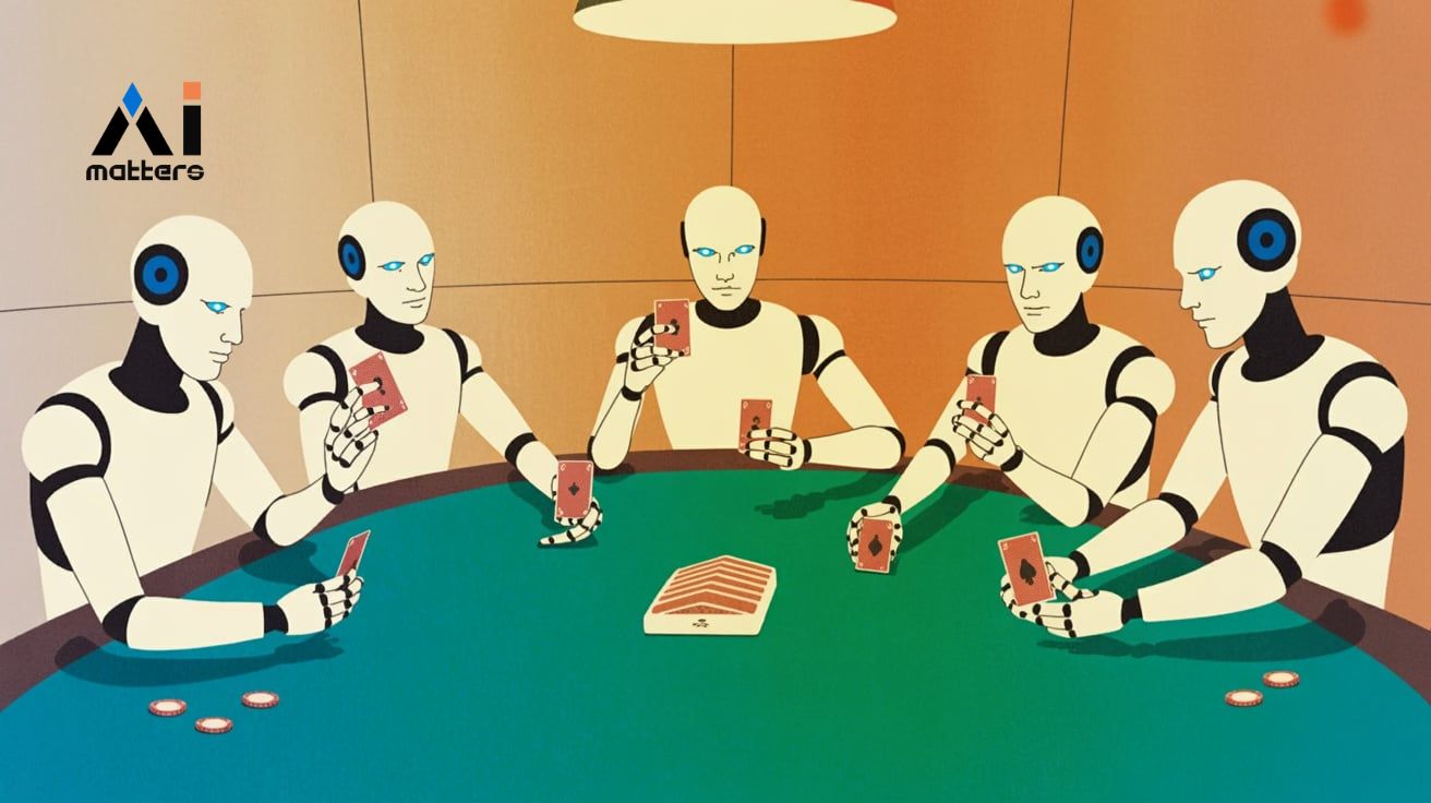 AI한테 마피아 게임 시켰더니… 최신 AI 12개 전부 거짓말쟁이 못 찾아