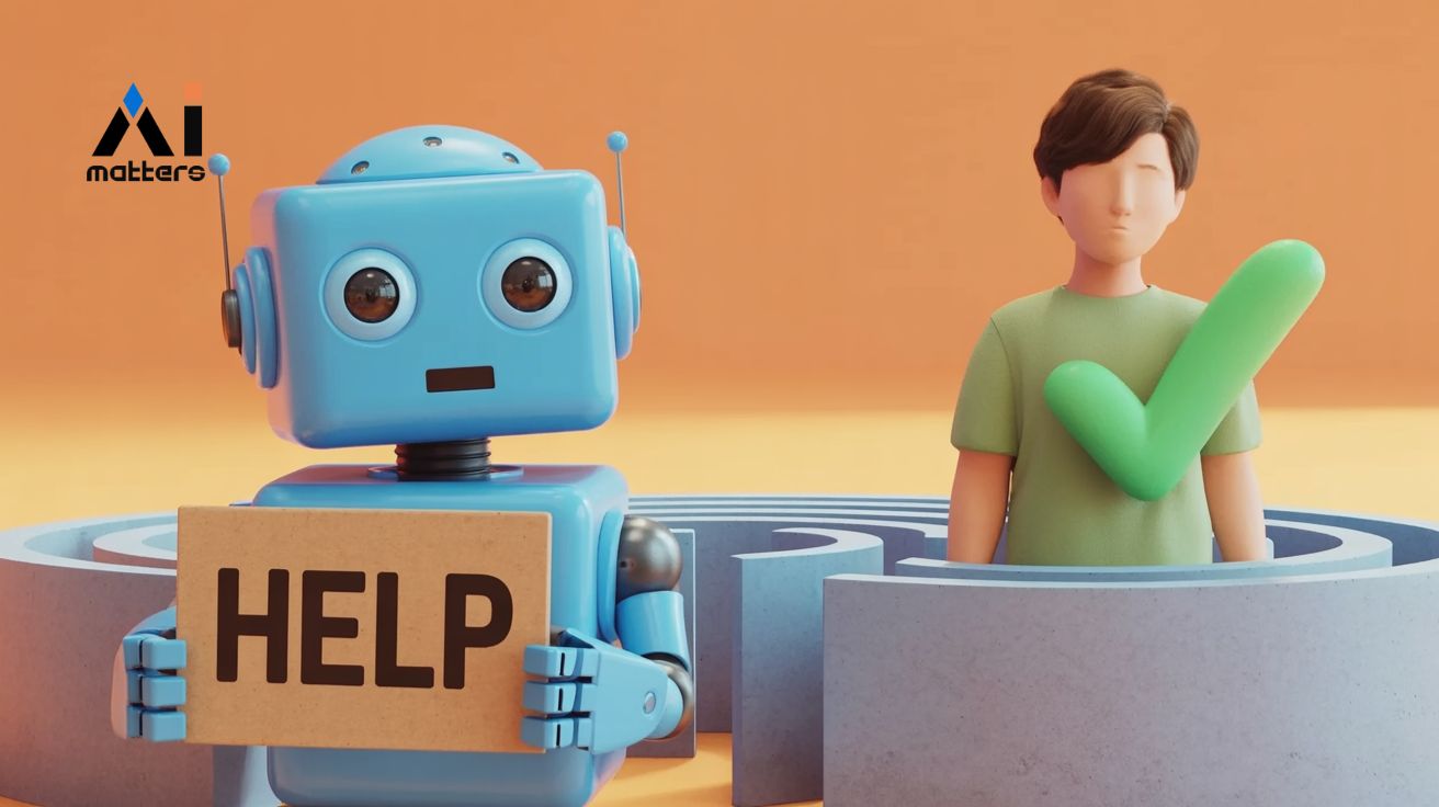 AI, 스스로 '도와주세요' 말하는 법 배웠다... 스탠퍼드 연구진, 배포 후 사고 막는 새 기술 개발