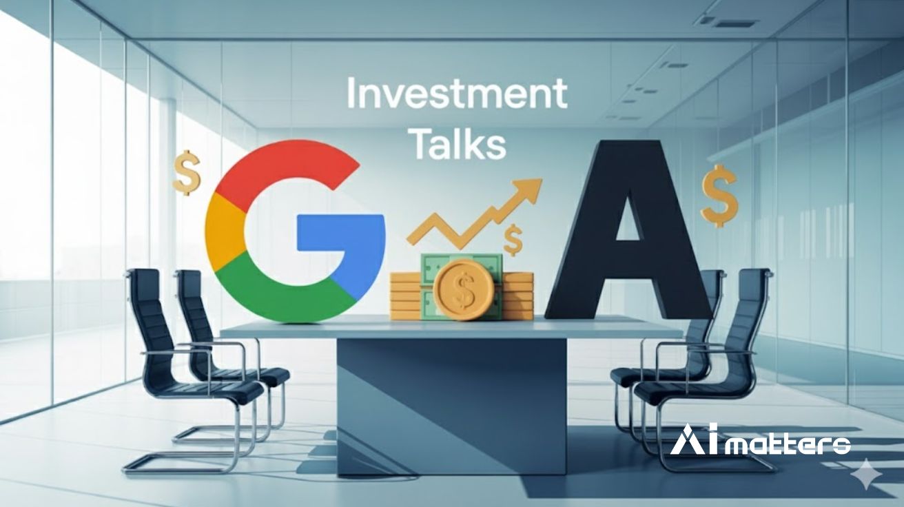 구글, 앤트로픽 추가 투자 협상 중… 기업가치 512조 전망