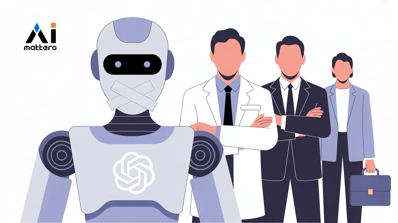 챗GPT, 이제 약 이름도 안 알려준다… 의료·법률·재정 조언 서비스 일괄 차단