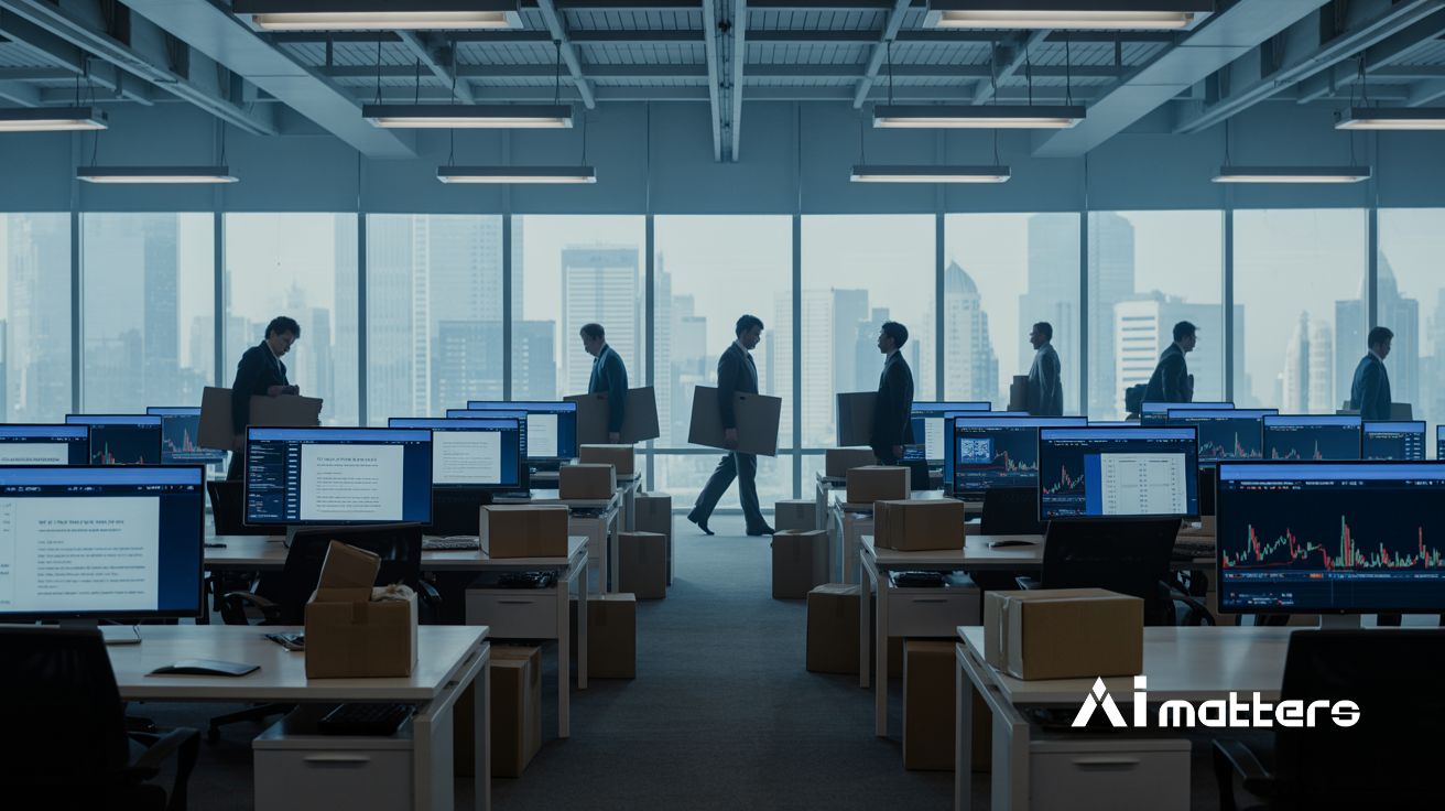 "효율화"라는 이름의 칼바람… 테크 업계, AI·자동화 도입으로 2025년 월 2천~2만명대 감원