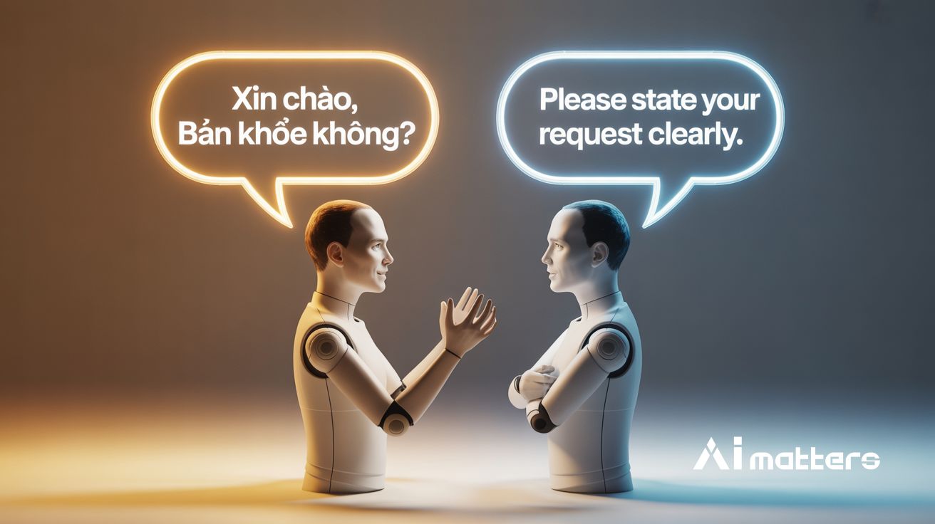 "베트남어가 가장 협력적"… AI, 사용 언어 따라 협력 수준 다르다