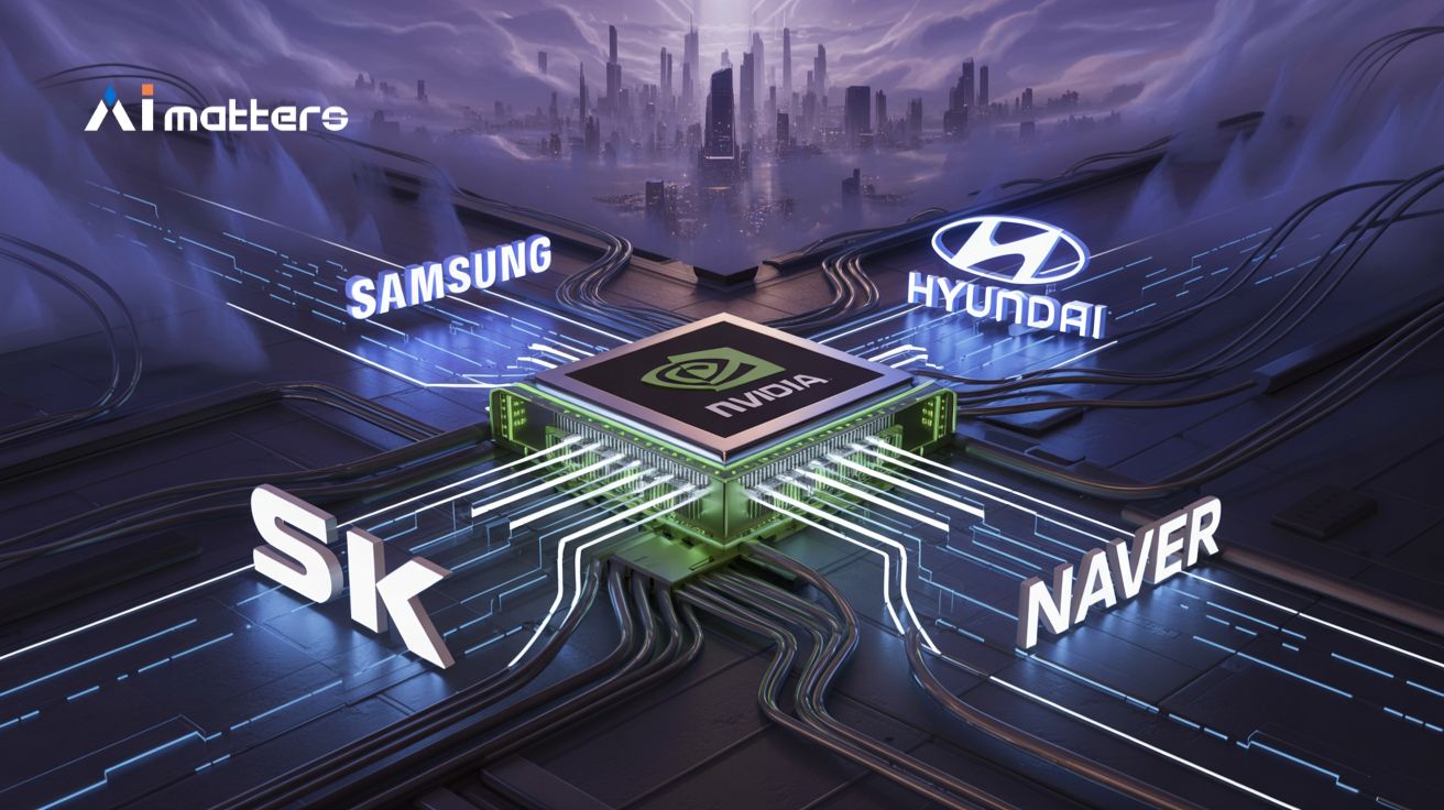엔비디아, 한국에 GPU 26만 개 푼다… 삼성·현대차·SK·네이버와 AI 협력 확대