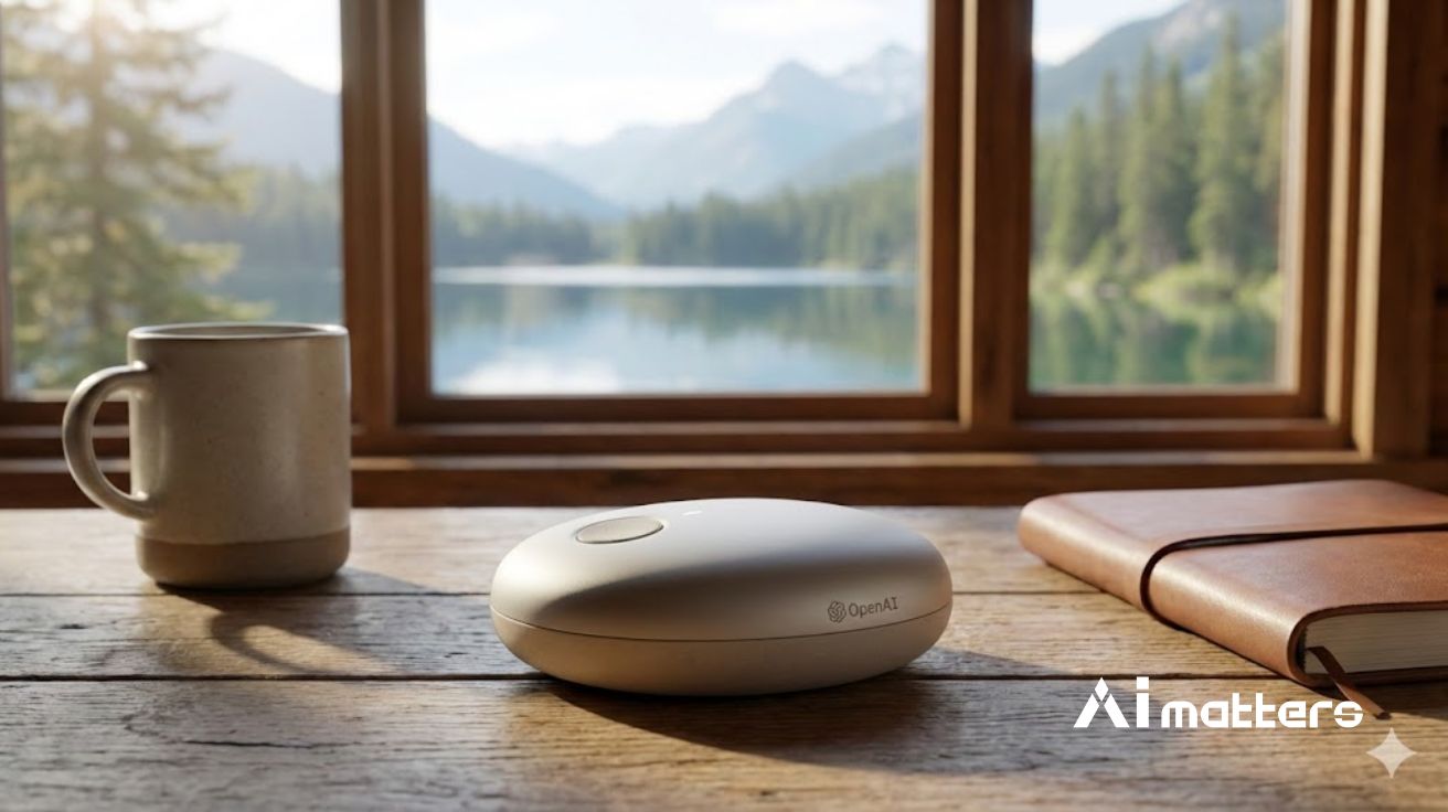 샘 알트만 “오픈AI 새 AI 기기, 단순함이 핵심... 2년 내 출시”