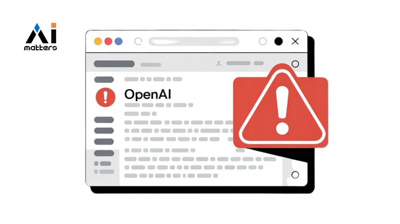 "오픈AI 피싱 메일 주의"… 오픈AI, 외부 분석 업체 해킹으로 API 사용자 정보 유출