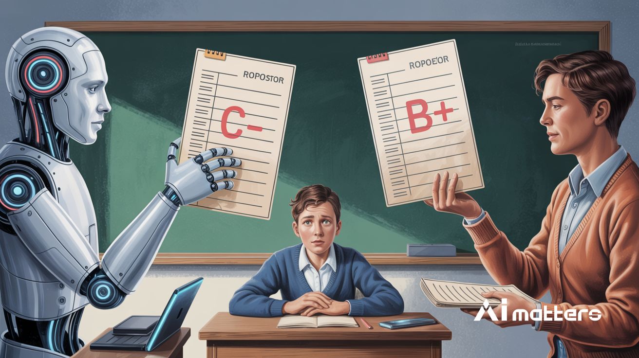 AI가 교수보다 더 깐깐해… AI한테 채점 맡겼더니, 학생 10명 중 4명 점수 떨어져