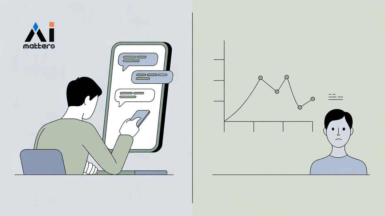 People readily follow personal advice from AI but it does not improve their well-being