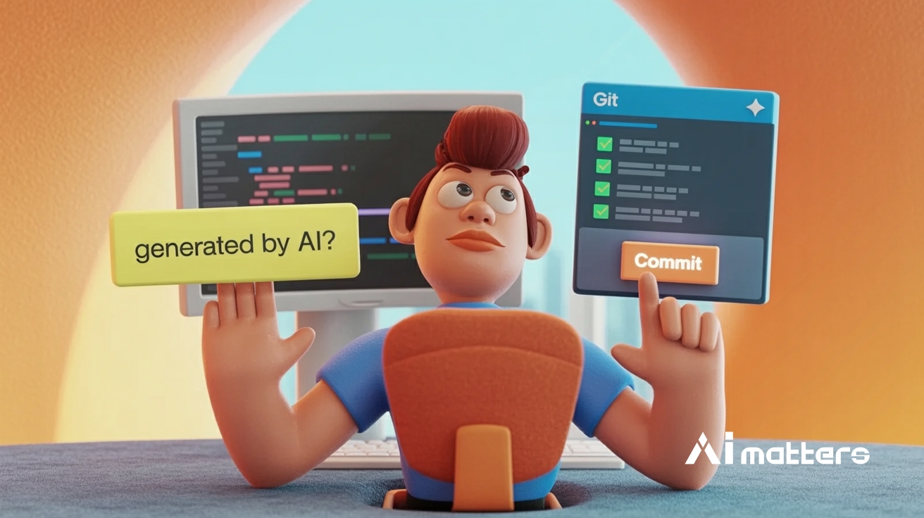 AI가 코드 짰다고 솔직히 말하면 손해볼까?... 깃허브 1만 4천 건 분석 결과는 '의외