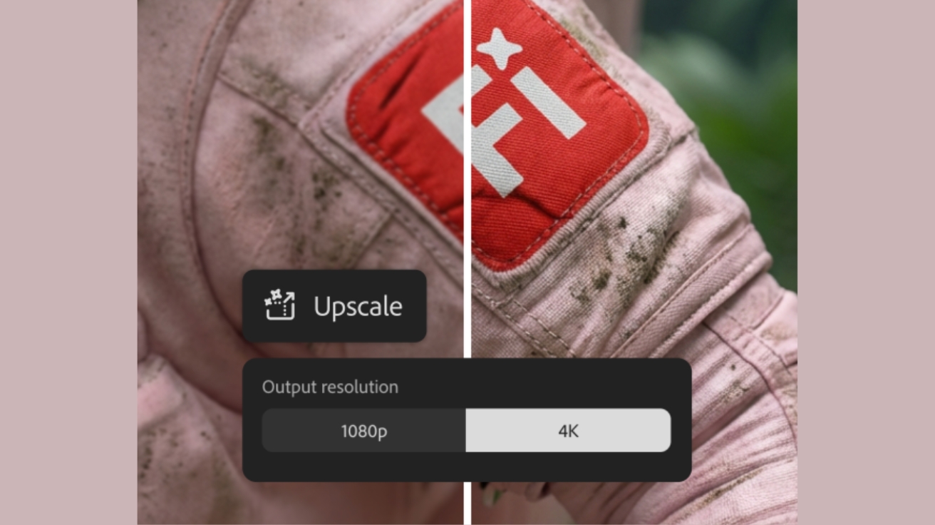 어도비 파이어플라이, 텍스트만으로 영상 편집 가능해진다